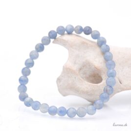 Bracelet Cyanite 6-6.5mm