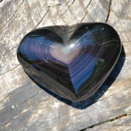 Coeur Obsidienne Oeil céleste - 20116.2