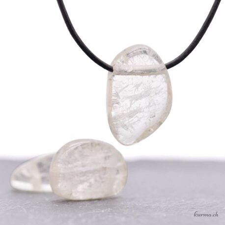 Hiddenite - Pendentif en pierre percée - Qualité A