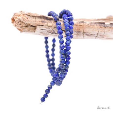 Lapis-Lazuli - Perles 3mm - Facettes