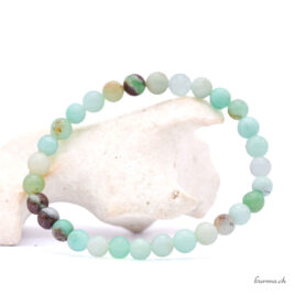 Chrysopras-Armband 6-6.5mm