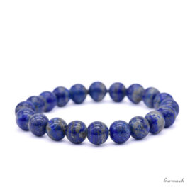 Bracelet Lapis-lazuli 10-10.5mm