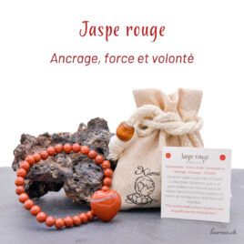 Assortiment Cadeau du coeur - Jaspe rouge